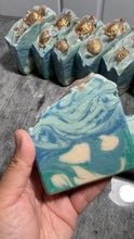 Load image into Gallery viewer, Aqua Spa cold process Soap bar

