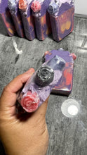 Load image into Gallery viewer, Rose Garden cold process soap bar
