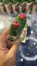 Load image into Gallery viewer, Bayberry cold process soap bar (design 2)
