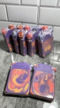 Load image into Gallery viewer, Rose Garden cold process soap bar
