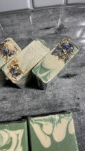 Load image into Gallery viewer, Lemongrass cold process soap bars
