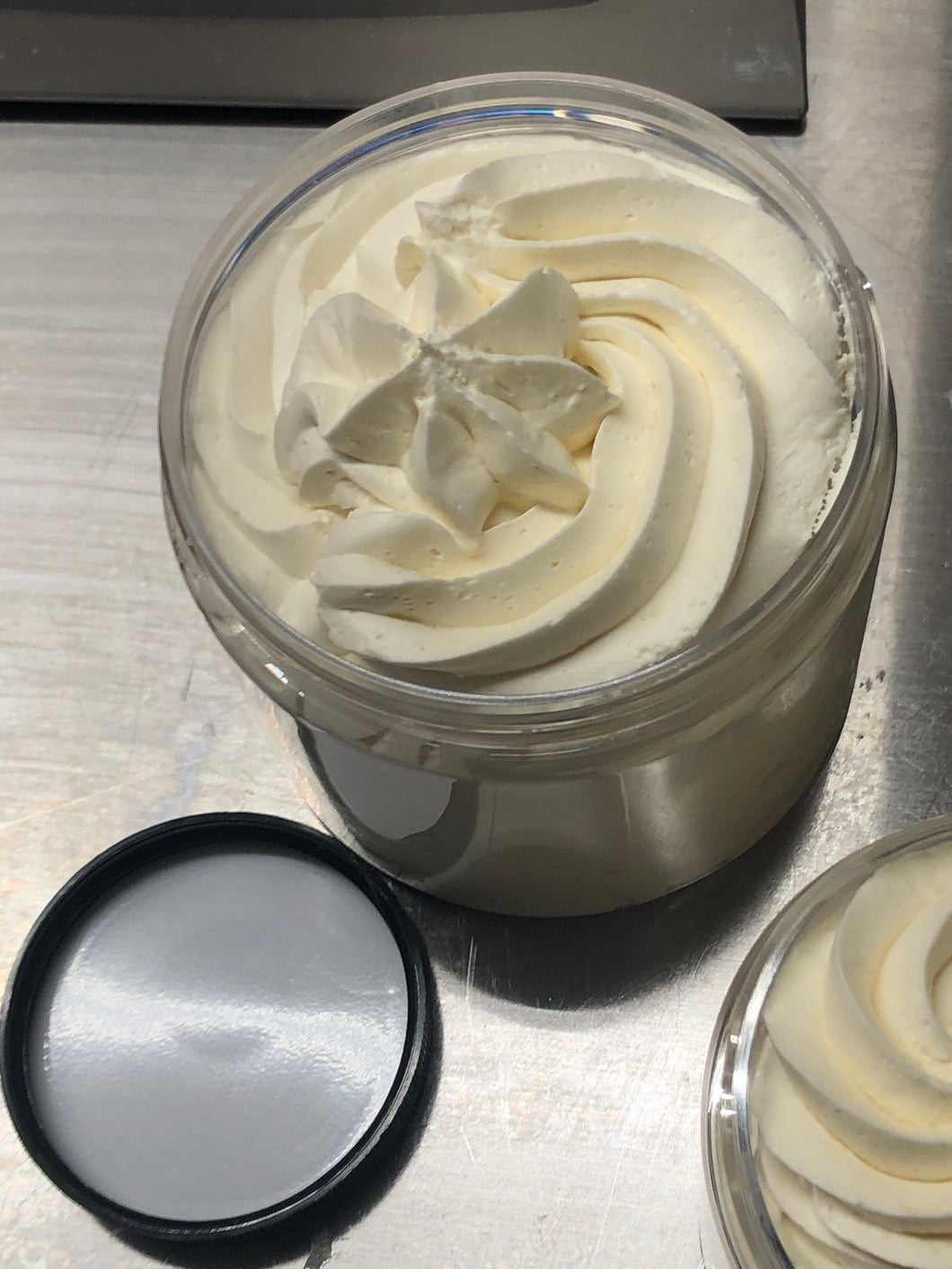 Whipped body butter with mango butter Shea butter cocoa butter