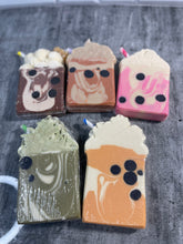 Load image into Gallery viewer, Boba Tea Soap bar collection set
