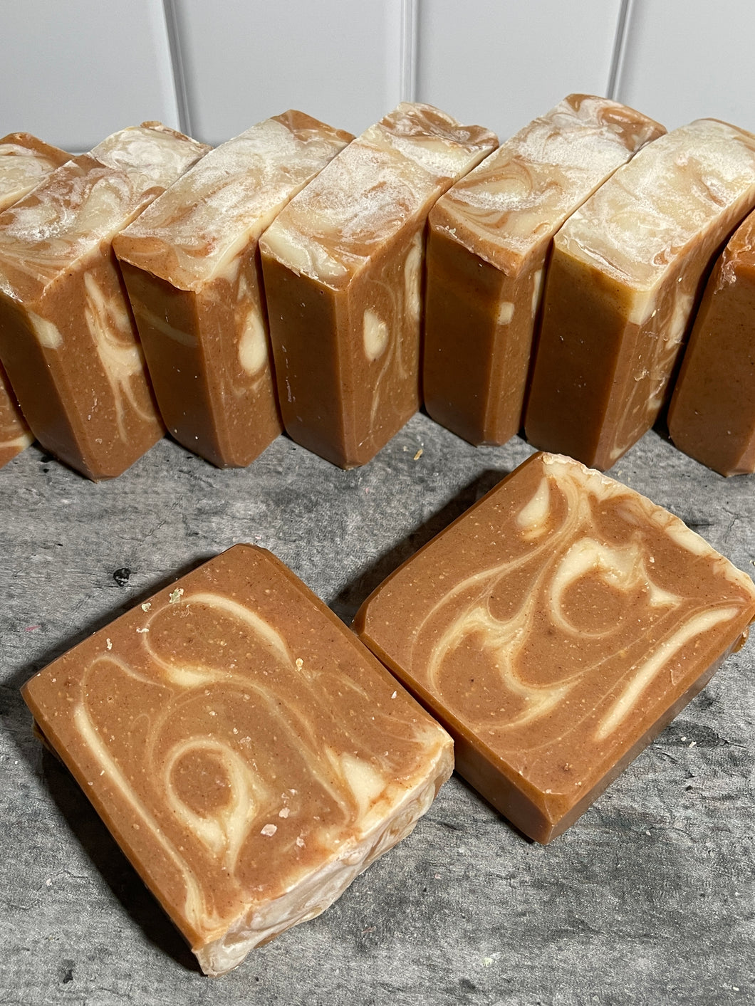Turmeric cold process soap bar (Unscented)