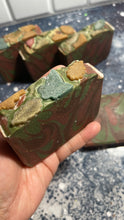 Load image into Gallery viewer, Autumn Nights cold process soap bar

