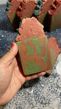 Load image into Gallery viewer, Autumn woods cold process soap bar
