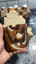 Load image into Gallery viewer, Maple Walnut Fudge Cold Process Soap Bar
