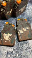 Load image into Gallery viewer, Pumpkin Path cold process soap bar

