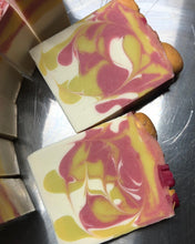 Load image into Gallery viewer, Pineapple Mango cold process Soap bars
