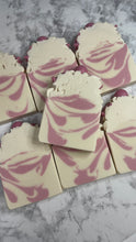 Load image into Gallery viewer, Sweet Pea Bear cold process soap bar
